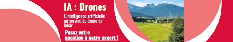 IA au service du drone de loisir